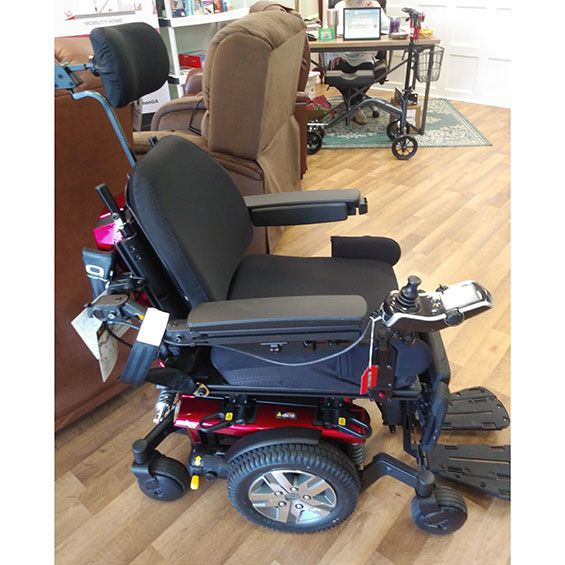 Q6 Edge 2.0 Power Chair