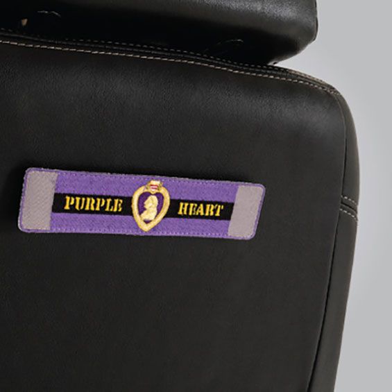 Pride Purple Heart Patch