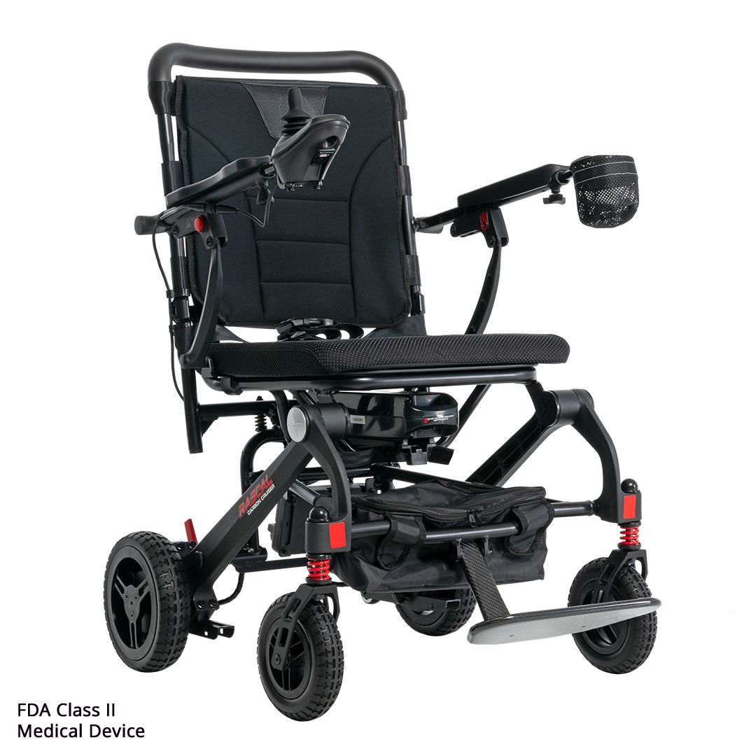 Rascal Carbon Power Chair
