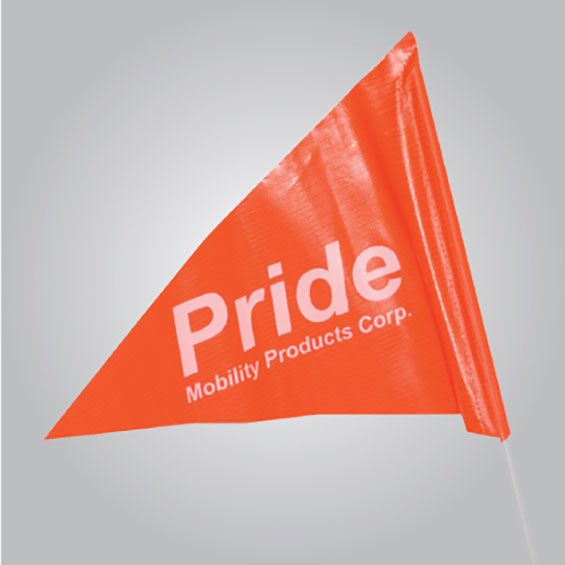 Pride Safety Flag