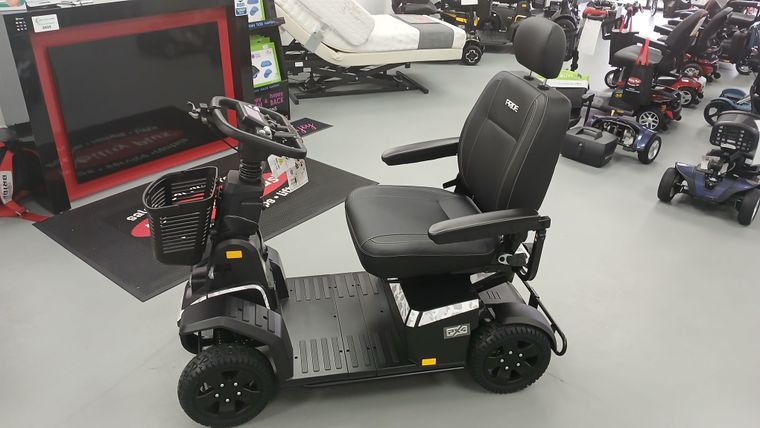 PX4 Heavy Duty Mobility Scooter