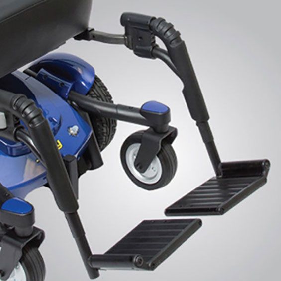 Pride Swing Away Leg Rests