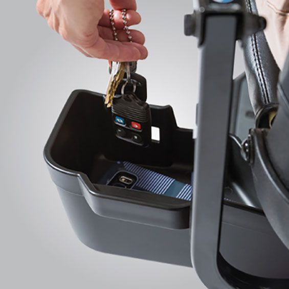 Pride Under Seat Storage