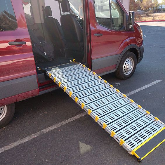 Roll-A-Ramp Van Ramps