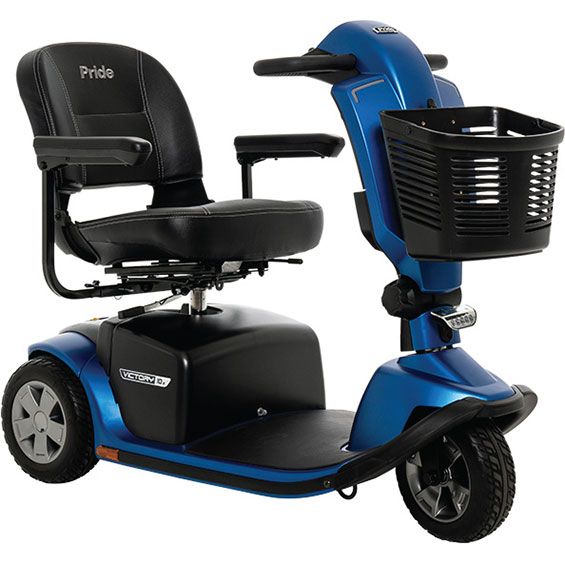 Victory 10.2 S6102 3-Wheel Mobility Scooter