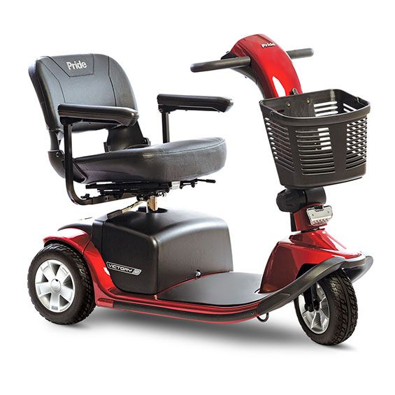 Victory 10 SC610 3-Wheel Mobility Scooter