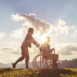Manual wheelchairs