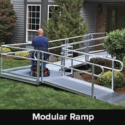 Customized Modular Ramps