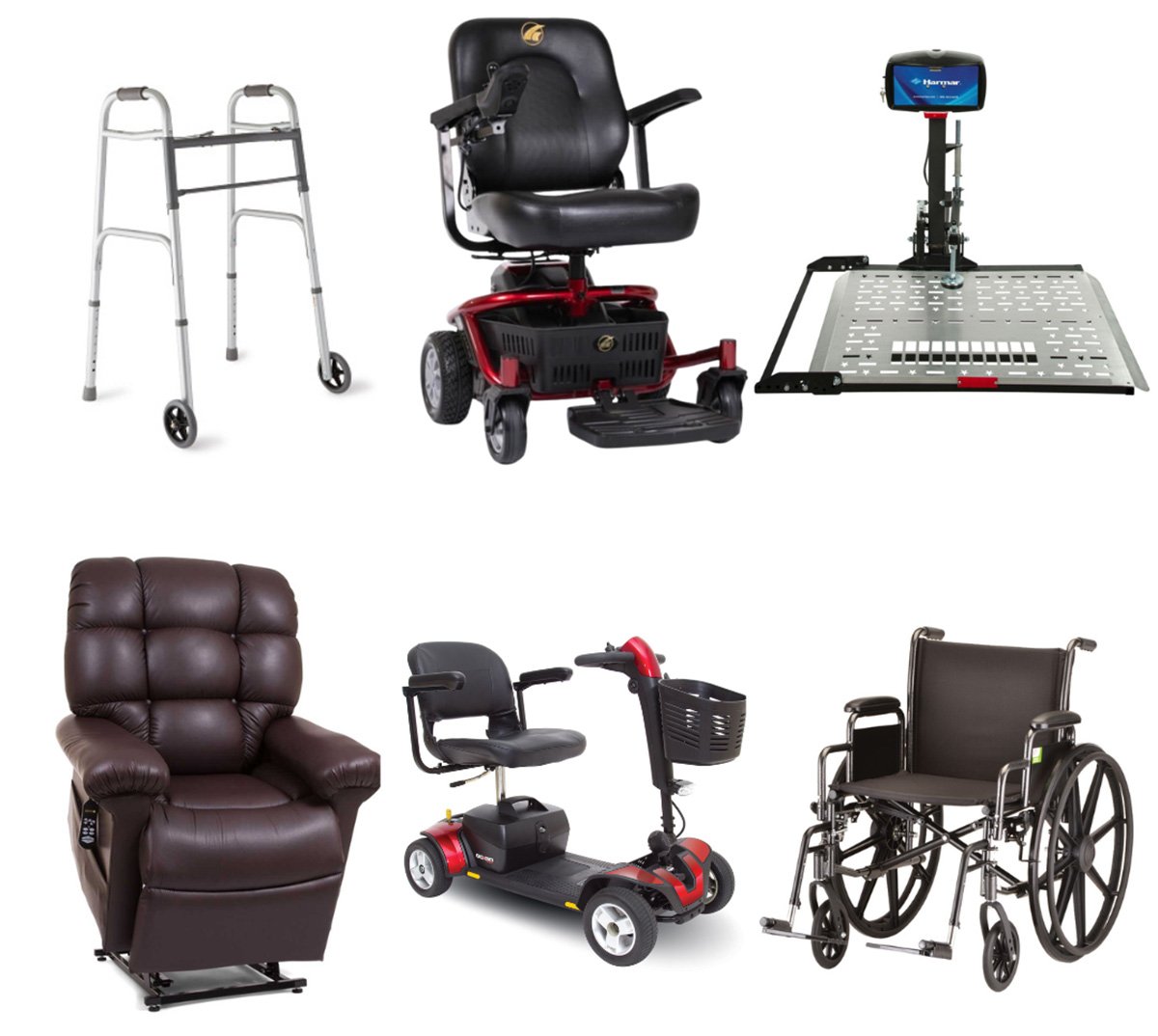 3-Wheel & 4-Wheel Mobility Scooters