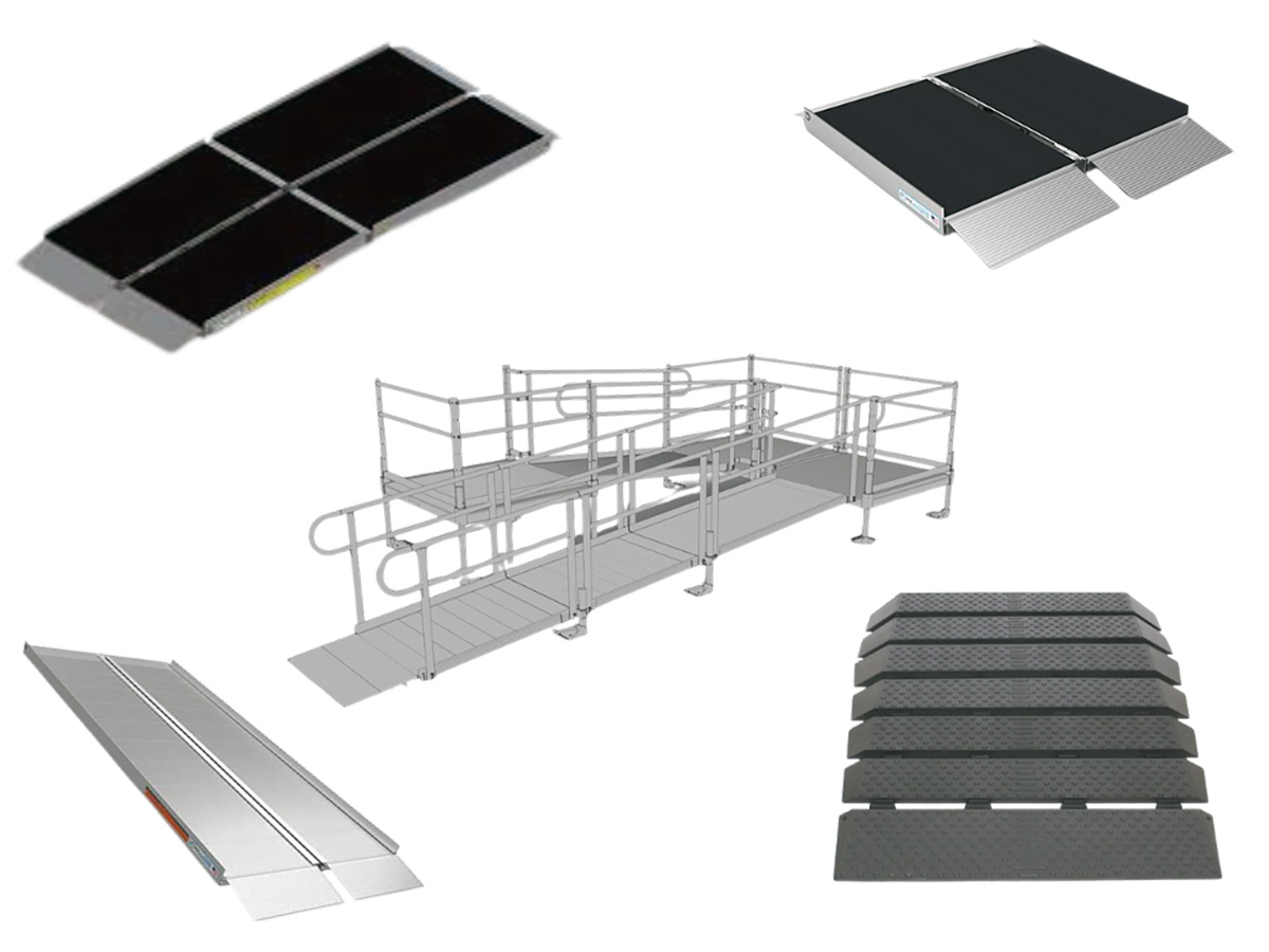 Different types of Mobility Ramps