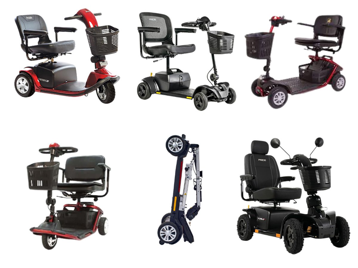Mobility Scooters at Mobility Plus Lawrenceville
