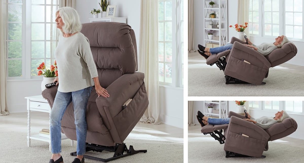 Top Benefits of Lift Chair Recliners