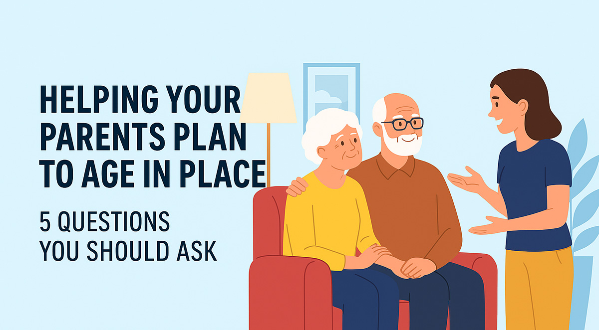 Helping Your Parents Age at Home