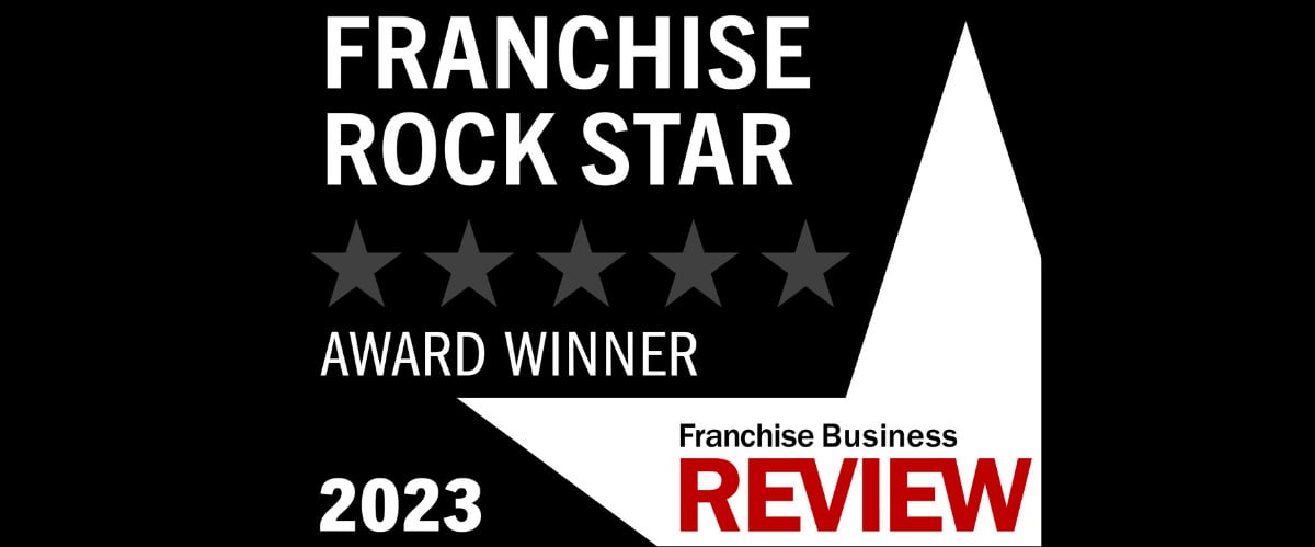 Franchise Rock Star Award Winner 2023