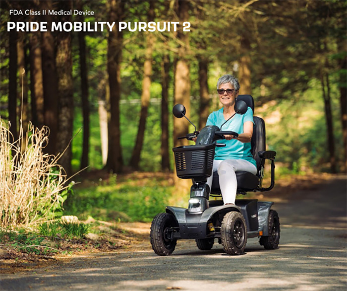 Pursuit 2 4-Wheel Mobility Scooter