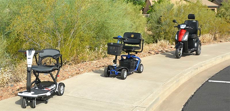 Mobility Scooters