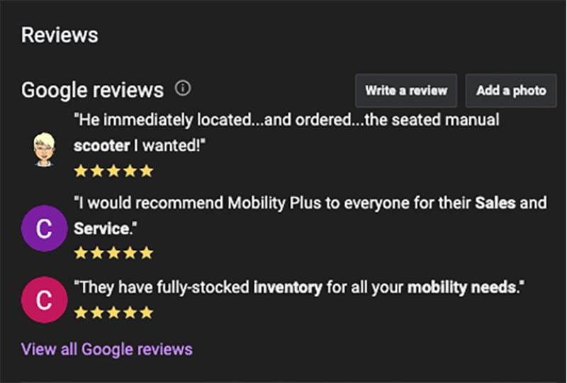 Choosing Scooter