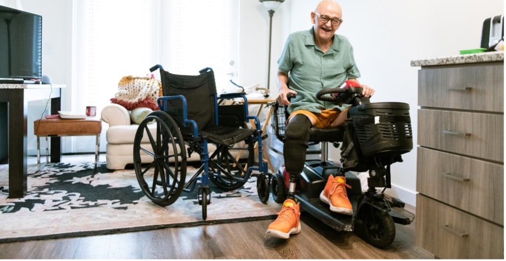 renting medical supplies