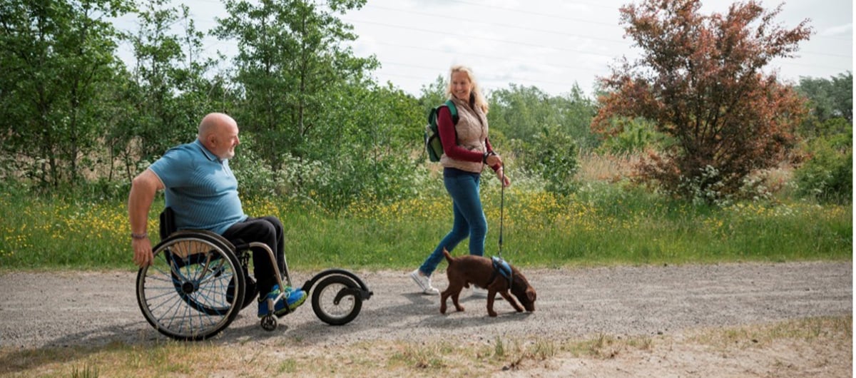 Adapting to a New Mobility Aid