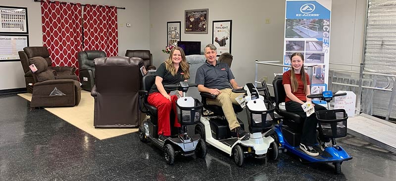 Family-run Mobility Plus extends its open house