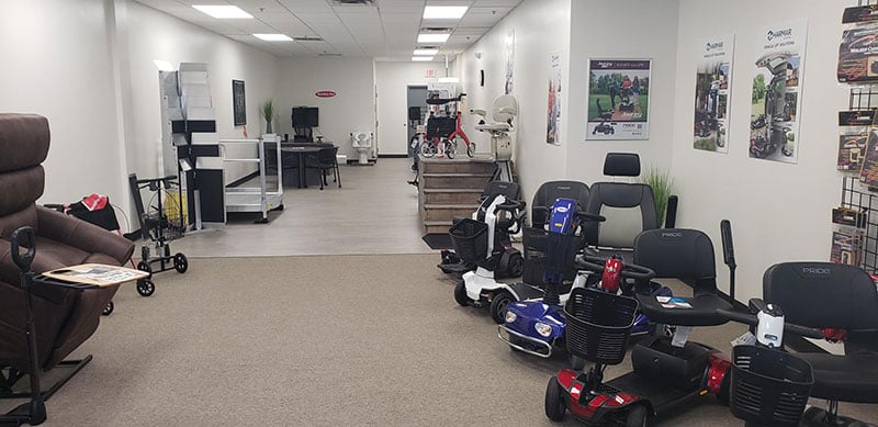Mobility Plus of Tri-County Show Room