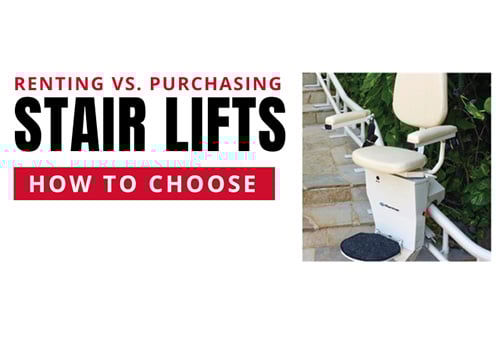 Renting vs. Purchasing Stair lifts: How to Choose!