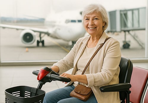 5 Must-Know Airline Travel Tips for Flying with a Mobility Scooter