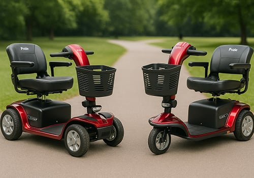 Which Scooter is Right for You: 3-Wheel or 4-Wheel?