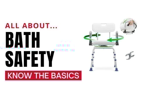 Bath Safety: Prevent Falls With Proper Grab Bar Placement