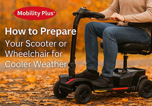 How to Prepare Your Scooter or Wheelchair for Cooler Weather