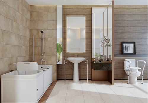 Discover essential bathroom safety devices designed to improve independence for older adults. Learn how grab bars, shower chairs, and other devices from Mobility Plus can create a safer bathing experience.
