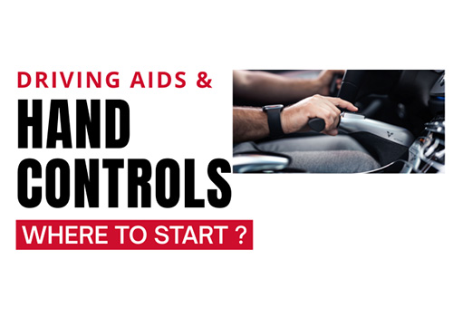 Adaptive Driving: Hand Controls & Driving Aids