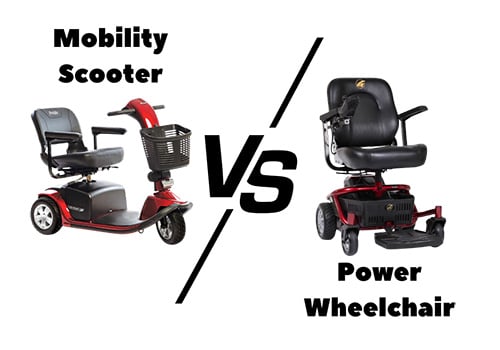 Power Wheelchairs vs. Mobility Scooters: Which One Is Right for You?