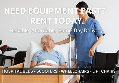 Why Renting Medical Equipment is a Smart Choice for Patients and Caregivers