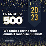 Mobility Plus Was Recognized as One of The Top 500 Franchises