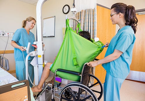 Need help with patient lifting and transfer? We have home solutions to fit your needs