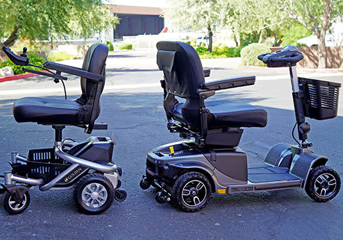 Power Chair or Scooter? 4 Key Questions to Ask Before You Buy