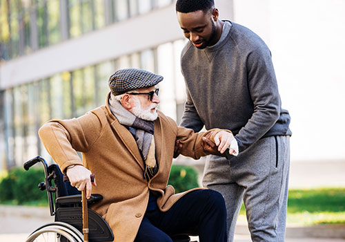 Mobility Devices Lighten the Load for Caregivers