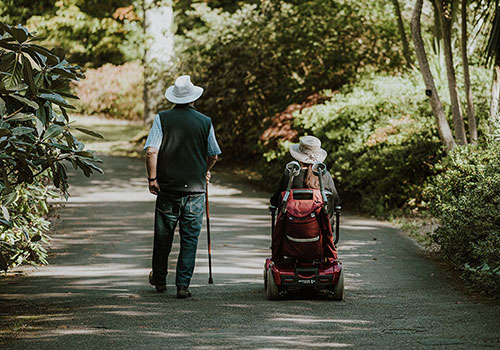 The benefits of using mobility scooters and power chairs for seniors and those with mobility issues