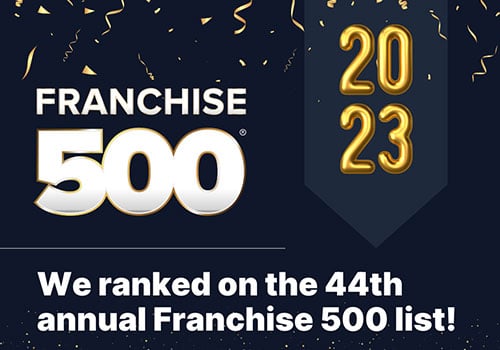 Mobility Plus Was Recognized as One of The Top 500 Franchises