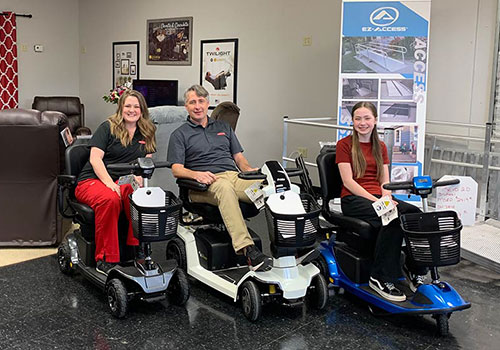 Family-run Mobility Plus extends its open house