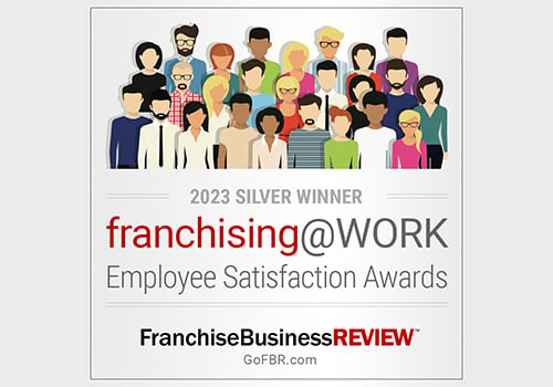 Mobility Plus Named a 2023 Franchising WORK Silver Award Winner by Franchise Business Review