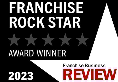 Franchise Rock Star Award Winner 2023