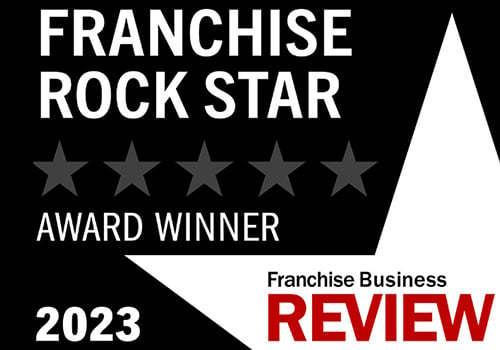 Franchise Rock Star Award Winner 2023