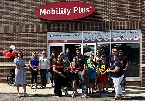 Mobility Plus Plymouth Grand Opening Event