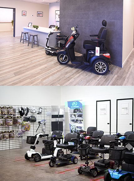 FLEX / MIXED USE  @ SHOWROOM OPTIONS