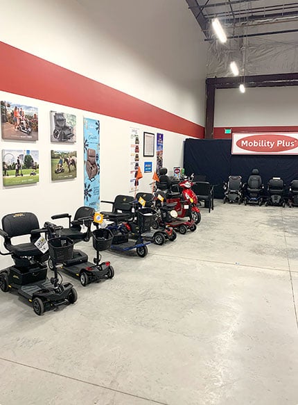 WAREHOUSE  @ SHOWROOM OPTIONS