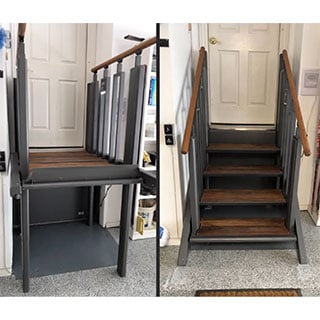 Liftup Convertible Staircase