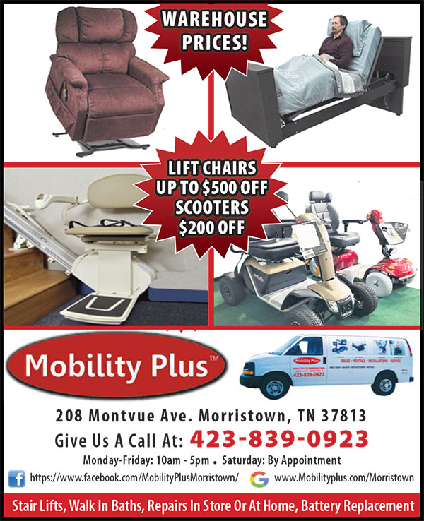Mobility Plus Morristown Coupon