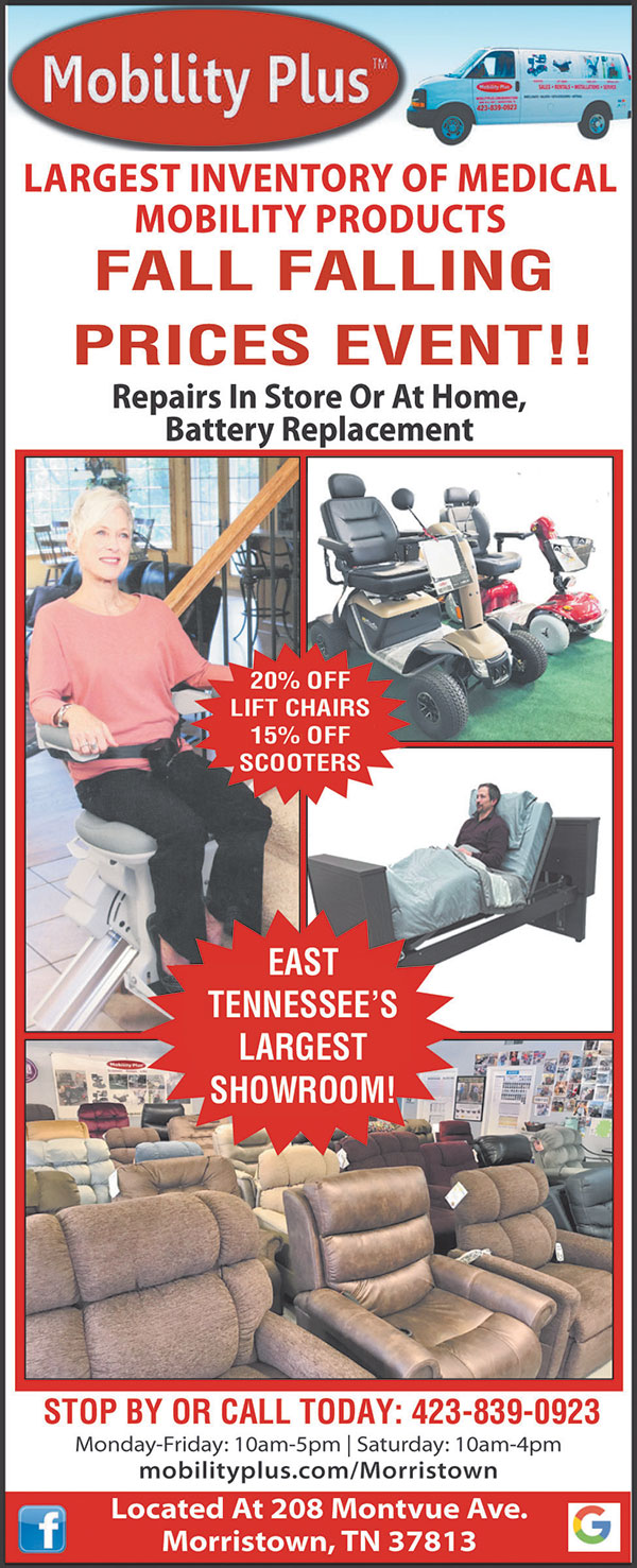 Mobility Plus Morristown Contact